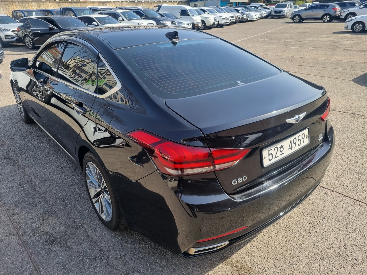 [월렌트/1개월/한달] G80 19년 3.3 가솔린 럭셔리 AWD 5인승 대전 경산 : 토마토렌트카