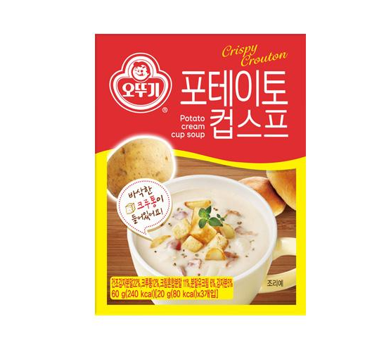 오뚜기 양송이컵스프 (20GX3) : 오뚜기몰