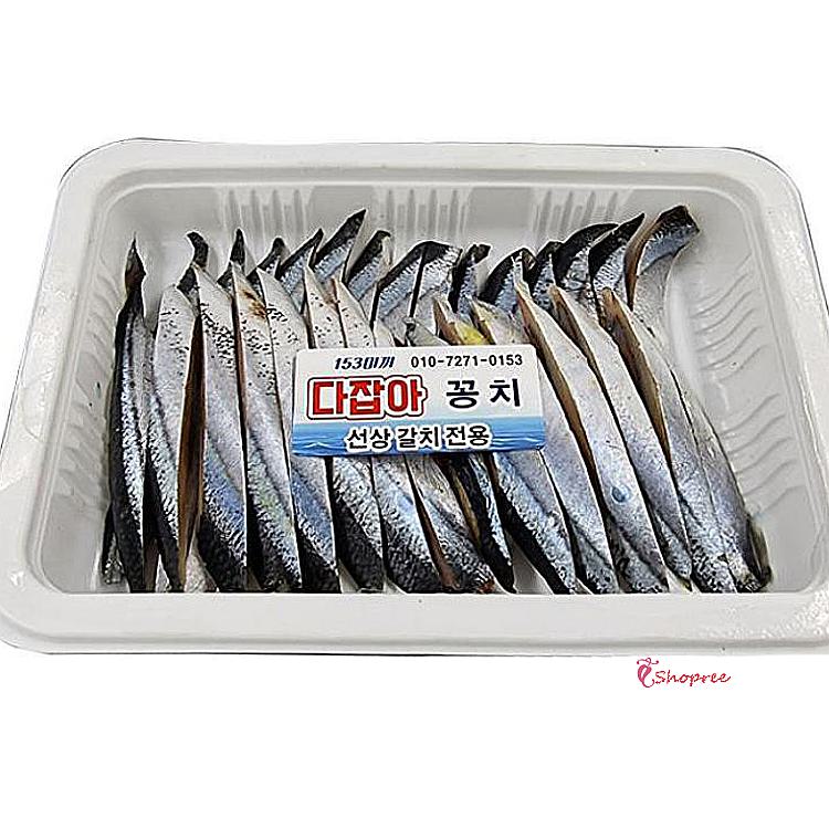 꽁치 전용 염장 선상 밑밥 텐빈 갈치 고등어 미끼 낚시 다잡아 미끼용 바다 학꽁치lmn0 : 샵프리D