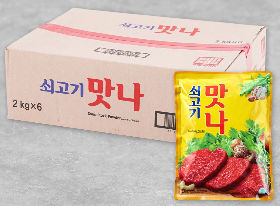 쇠고기맛나2KG : 큐원