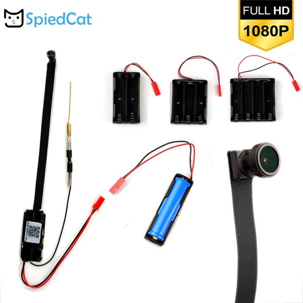 배터리 복원기 와이파이 네트워크 웹캠 IP P2P HD 미니 광각 , DIY 무선 모듈, 모션 활성화 감시 카메라, TF 카드 지원 : 가온 직구몰2