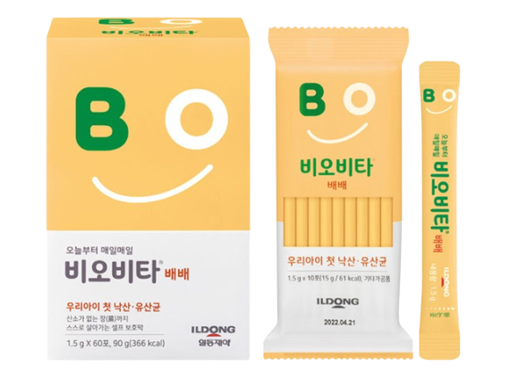일동제약 비오비타 배배 1.5g x 60포 : 위룩