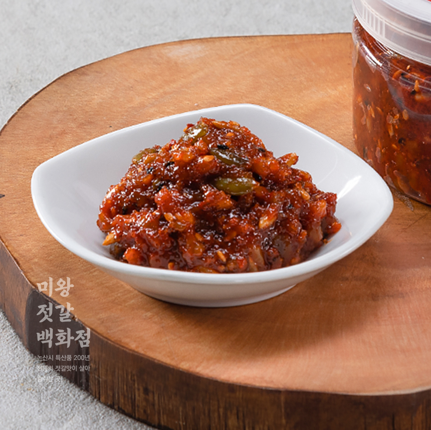 미왕젓갈백화점 강경 젓갈 비빔낙지 250g, 1개 : 미왕젓갈백화점 강경본점