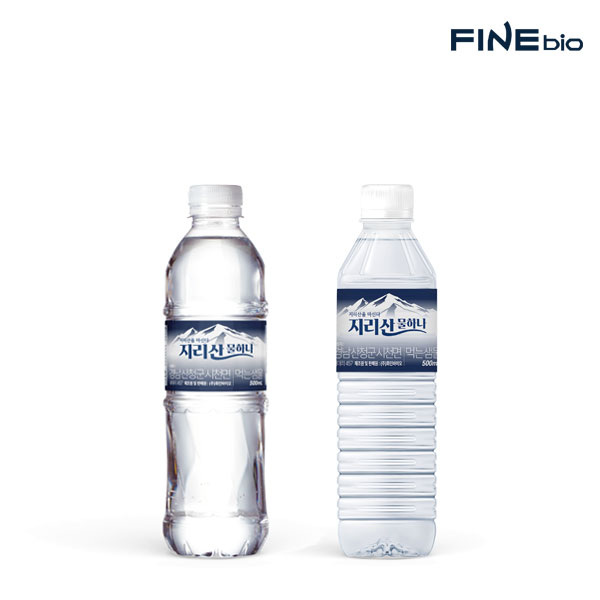 지리산 물하나 생수 500ml 100병 : 제이앤디Market