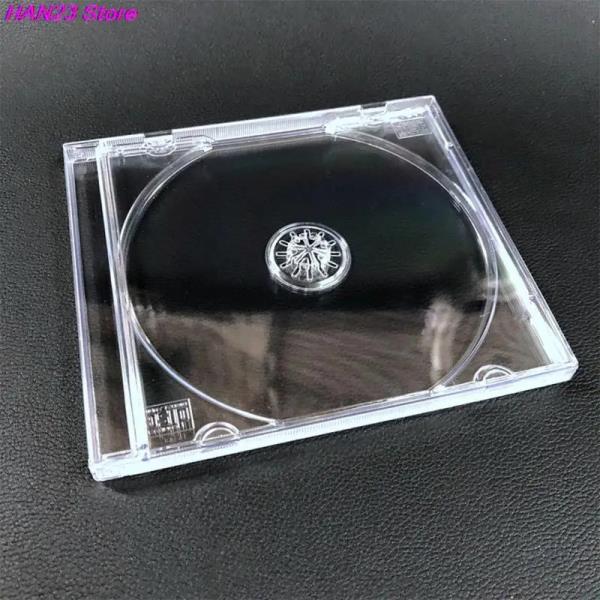 투명 플라스틱 싱글 피스 디스크 케이스, CD 두꺼운 DVD 박스, 보관 정리함 앨범 박스 신제품, 1PC : 어반글로우UM