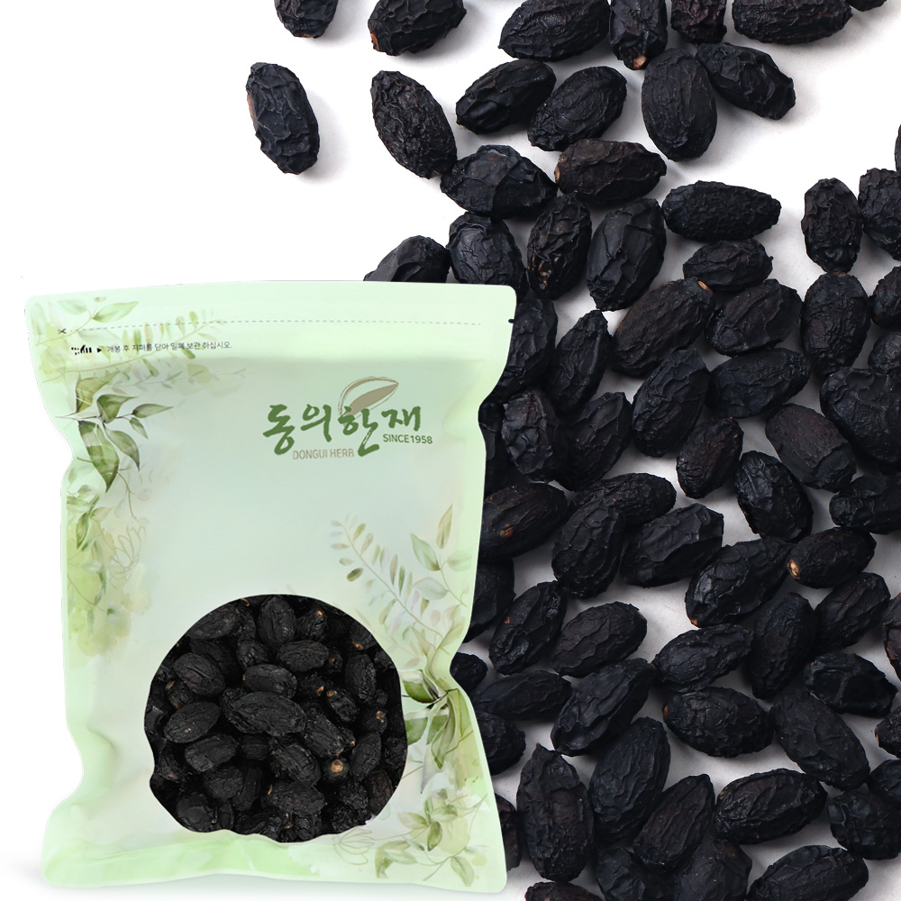 제주도 까마귀쪽나무열매 까마귀쪽열매 300g : 동의한재 허브마켓 주식회사
