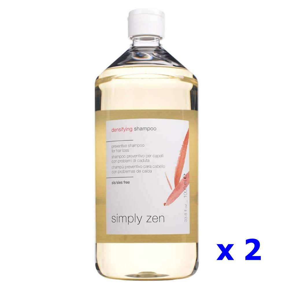 심플리젠 덴시파잉 샴푸 1000ml x 2개 해외 정품 : 그랑드