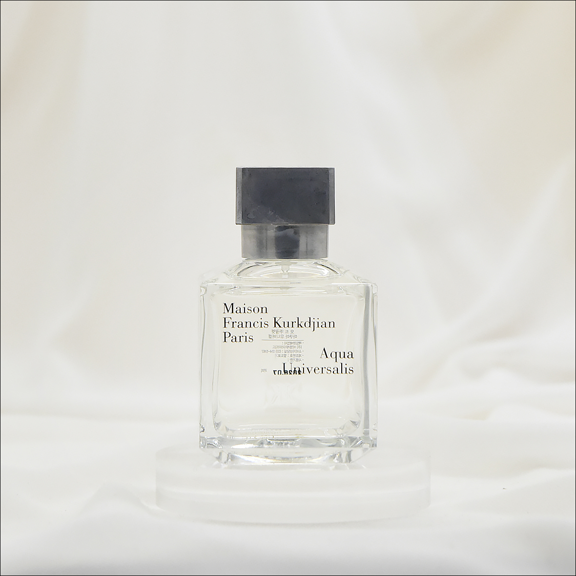 [5742] 메종프란시스커정 아쿠아유니버셜 오드뚜왈렛70ml (국문라벨,박스포함) : niche perfume