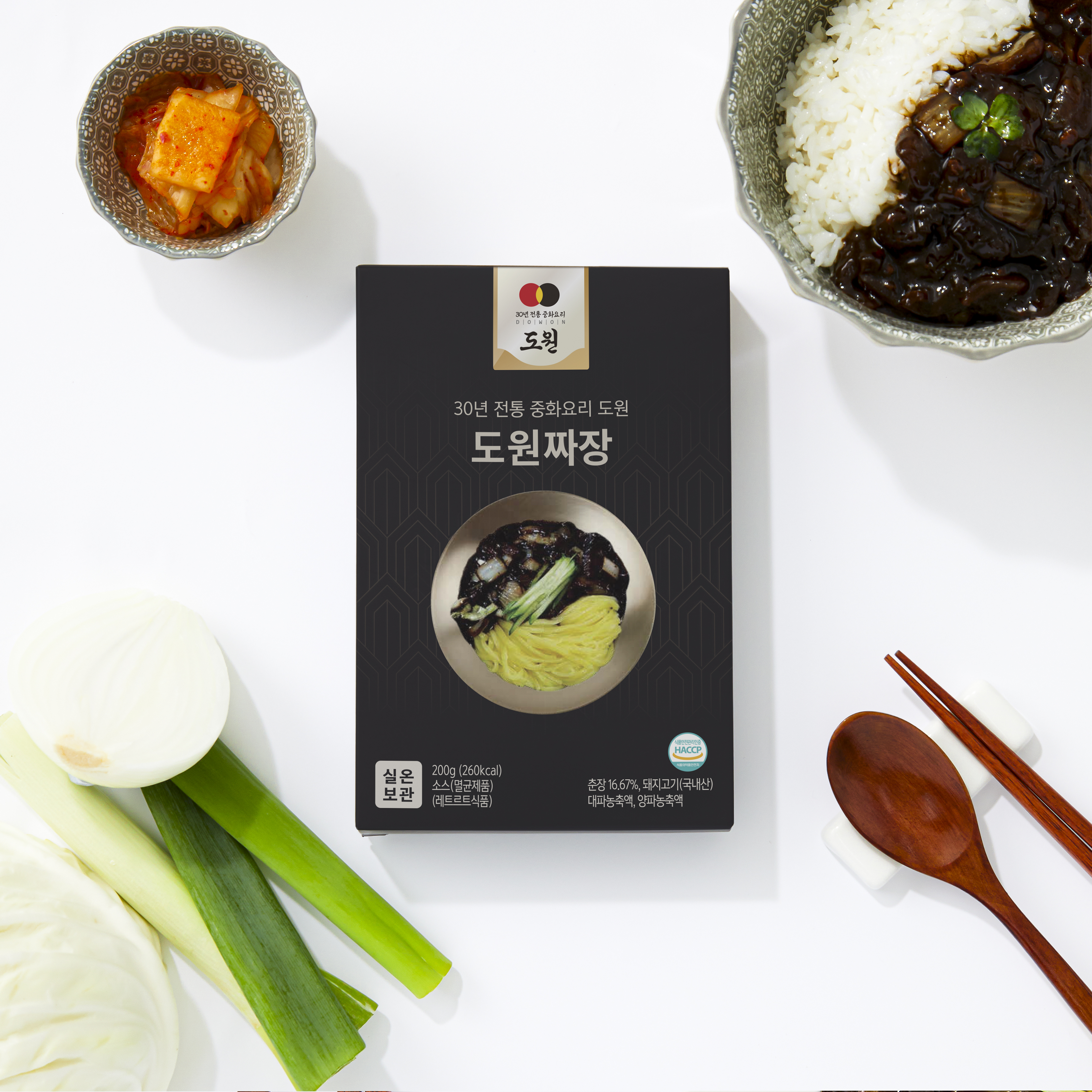 짜장 소스 도원 짜장 감칠맛이 일품인 30년전통 중화요리 도원 : 문막도원짜장밀키트