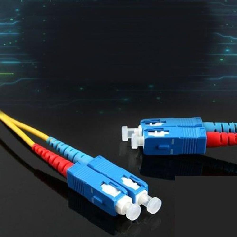 초장거리 초고속 광네트워크 광케이블 SC-SC DP 90M 프리미엄 전문가용 : IY스포츠