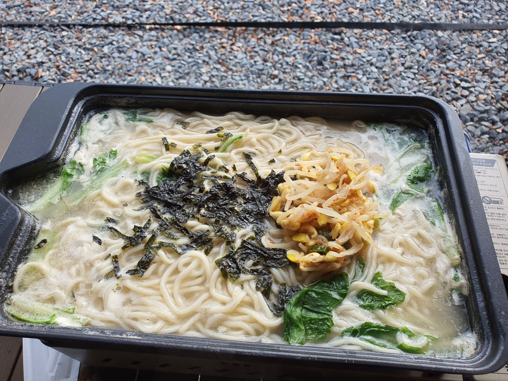 대구 수성구 맛집 삼촌칼국수 캠핑 여행 간편 밀키트 2 3인분 원조 대구칼국수 택배 간편조리 : 삼촌칼국수