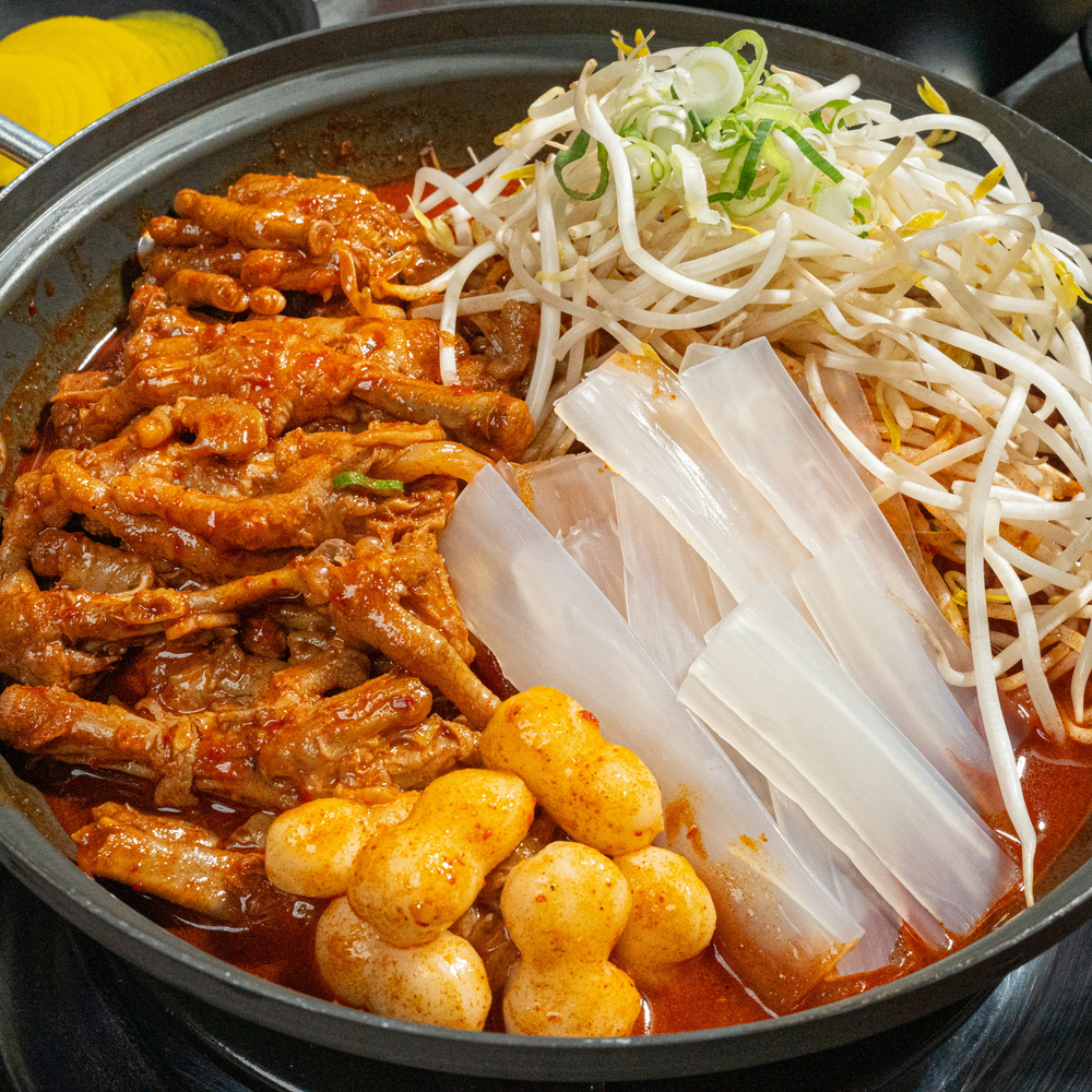 광명 신호탄 국물 통뼈 닭발 850g 외 2종 캠핑음식 밀키트 술안주 : 인생식탁