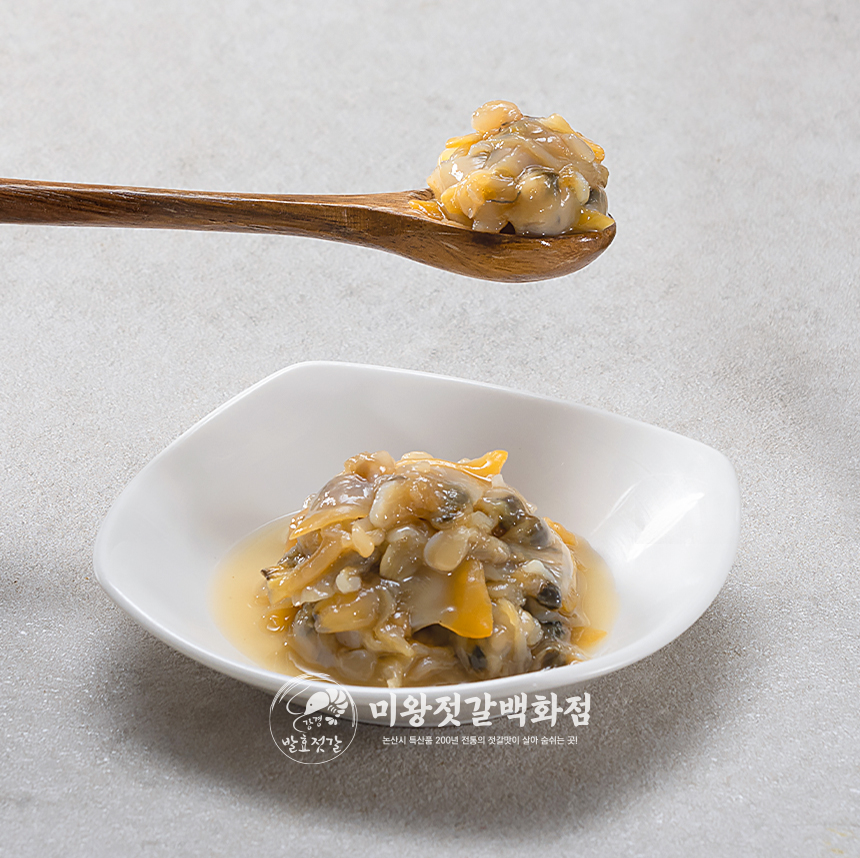 미왕젓갈백화점 강경 조개젓 250g, 1개 : 미왕젓갈백화점 강경본점