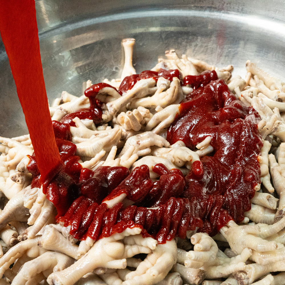 광명 신호탄 국물 통뼈 닭발 850g 외 2종 캠핑음식 밀키트 술안주 : 인생식탁