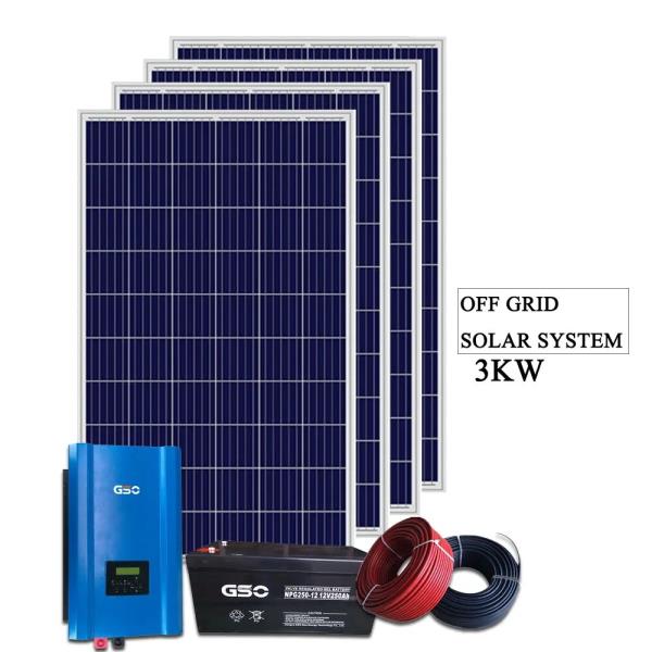 Batetry 컨트롤러 인버터 그리드 태양 에너지 시스템에서 25 년  3000w : 유진 종합 상사