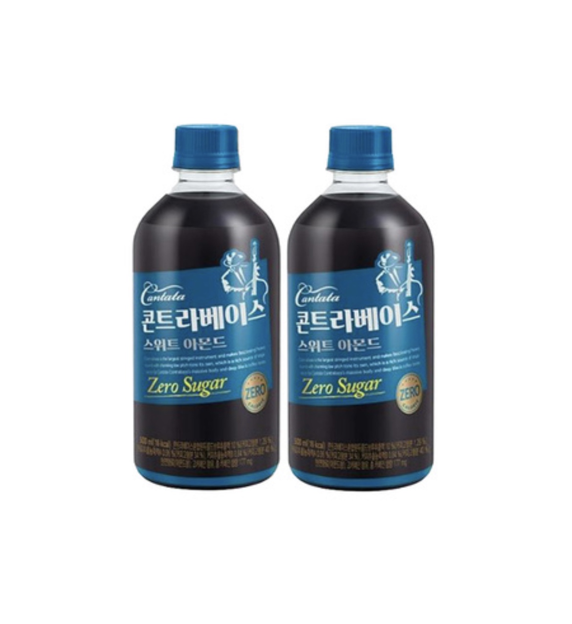 콘트라베이스 블랙 앤샷 카페라떼 스위트블랙 스윗 아몬드 12개 : 박스드 홀세일