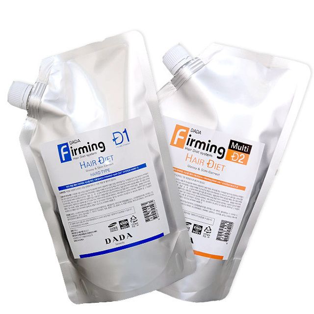 다다 올리브영 셀프 볼륨 매직 스트레이트 앞 머리 파마 펌 약 퍼밍 건강모용 500ml : 금스몰