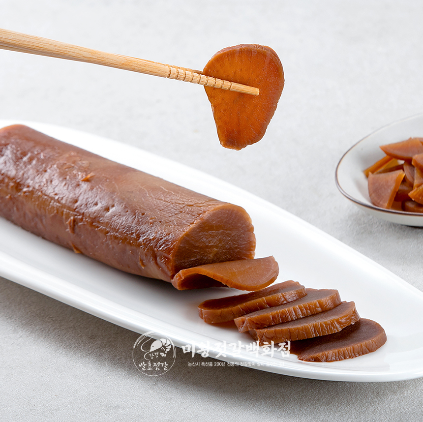 미왕젓갈백화점 국내산 무장아찌 1.5kg, 1개 : 미왕젓갈백화점 강경본점