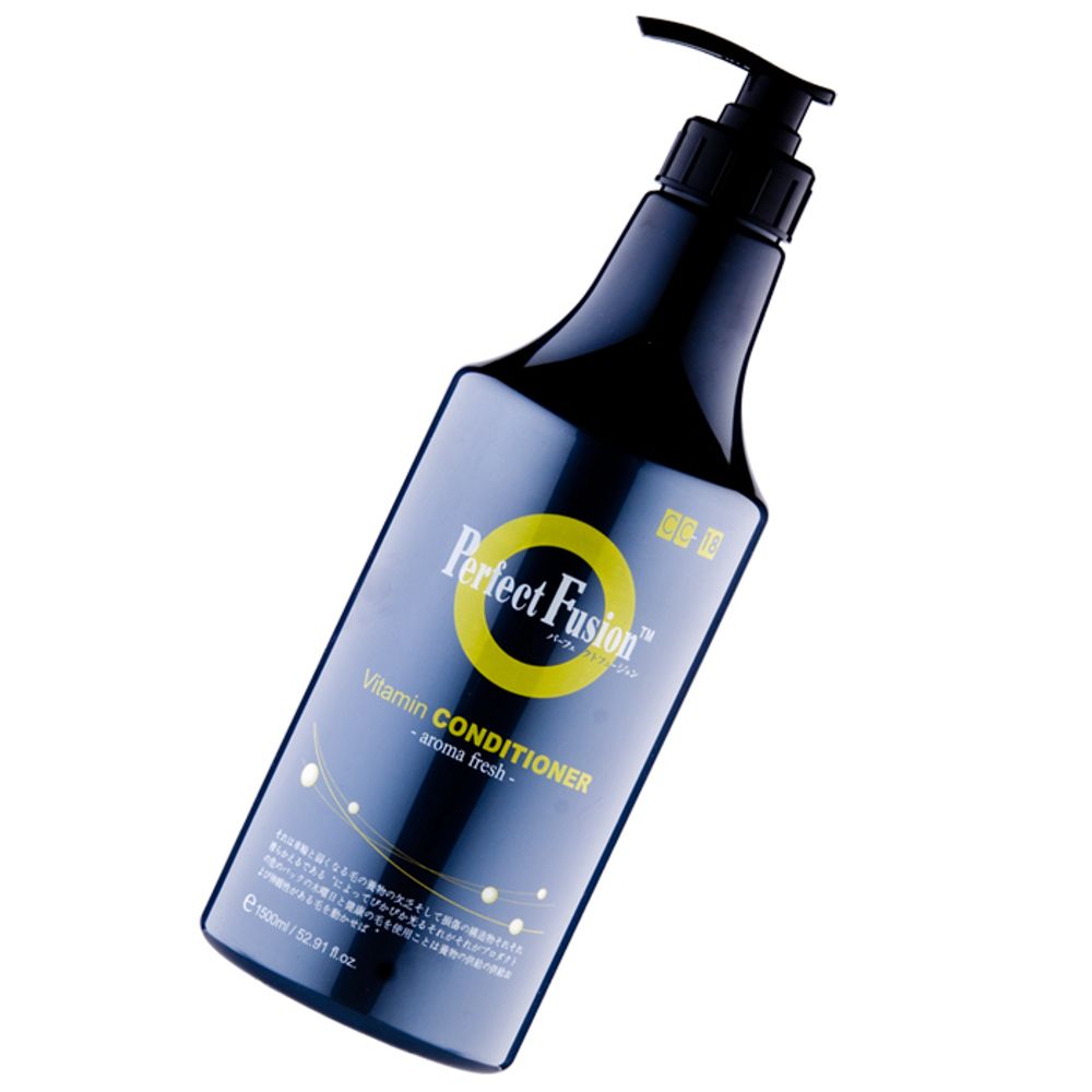 퍼펙트퓨전 미용실 향기좋은 헤어 컨디셔너 린스 모발 헤어 케어 비타민 아로마 1500ml : 금스몰