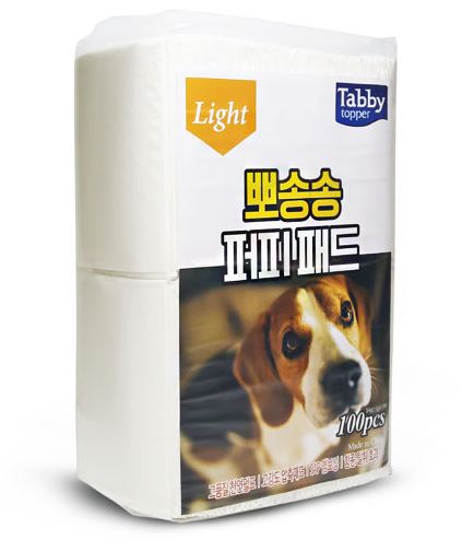 테비 뽀송송 강아지 퍼피패드 시리즈 (4종 중 택1) : PROUDPET 프라우드펫
