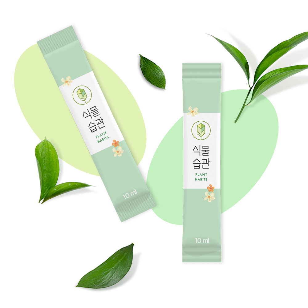 친환경 식물영양제 식물습관 스틱형 : 위즈코퍼레이션