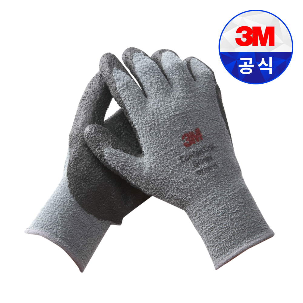 3M 컴포트그립 오리지널 방한 겨울 기모 털 작업 장갑 3개입 : MRO마트 3M대리점