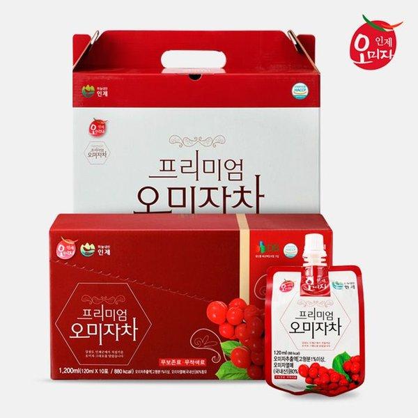 [갤러리아] [보섭이네푸드]하늘내린 인제 프리미엄 오미자차(120ml,20포) : 갤러리아백화점