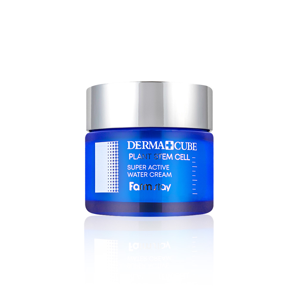 팜스테이 더마큐브 플랜트 스템셀 슈퍼 액티브 워터 크림 75ml : CoScOs코스코스