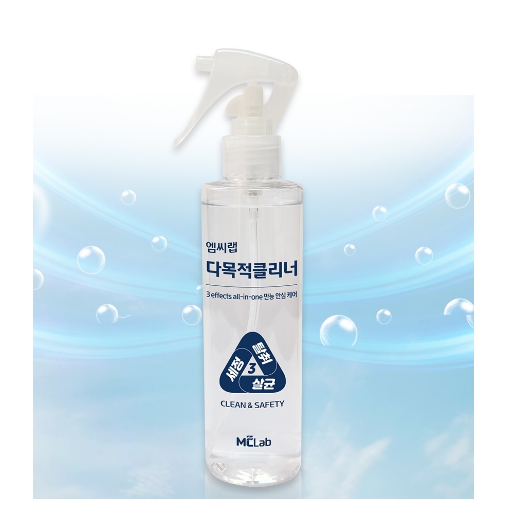 다목적클리너 엠씨랩닥터2 곰팡이제거 찌든때 각종냄새 생활얼룩 탈취살균세정 : 대한민국사랑