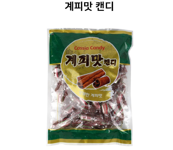 더식품 종합캔디 대용량 7종 택1 땅콩 유가 카라멜 호박엿 누룽지 인삼 계피 과일맛 : 맘스굿