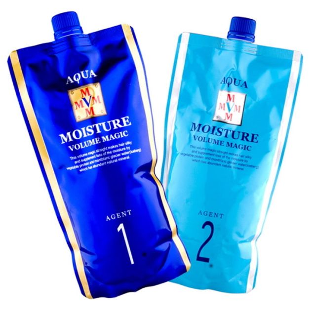 아쿠아 뿌리 셀프 볼륨 미용실 올리브영 앞 머리 펌 파마 약 세트 모이스처 매직500ml : 금스몰