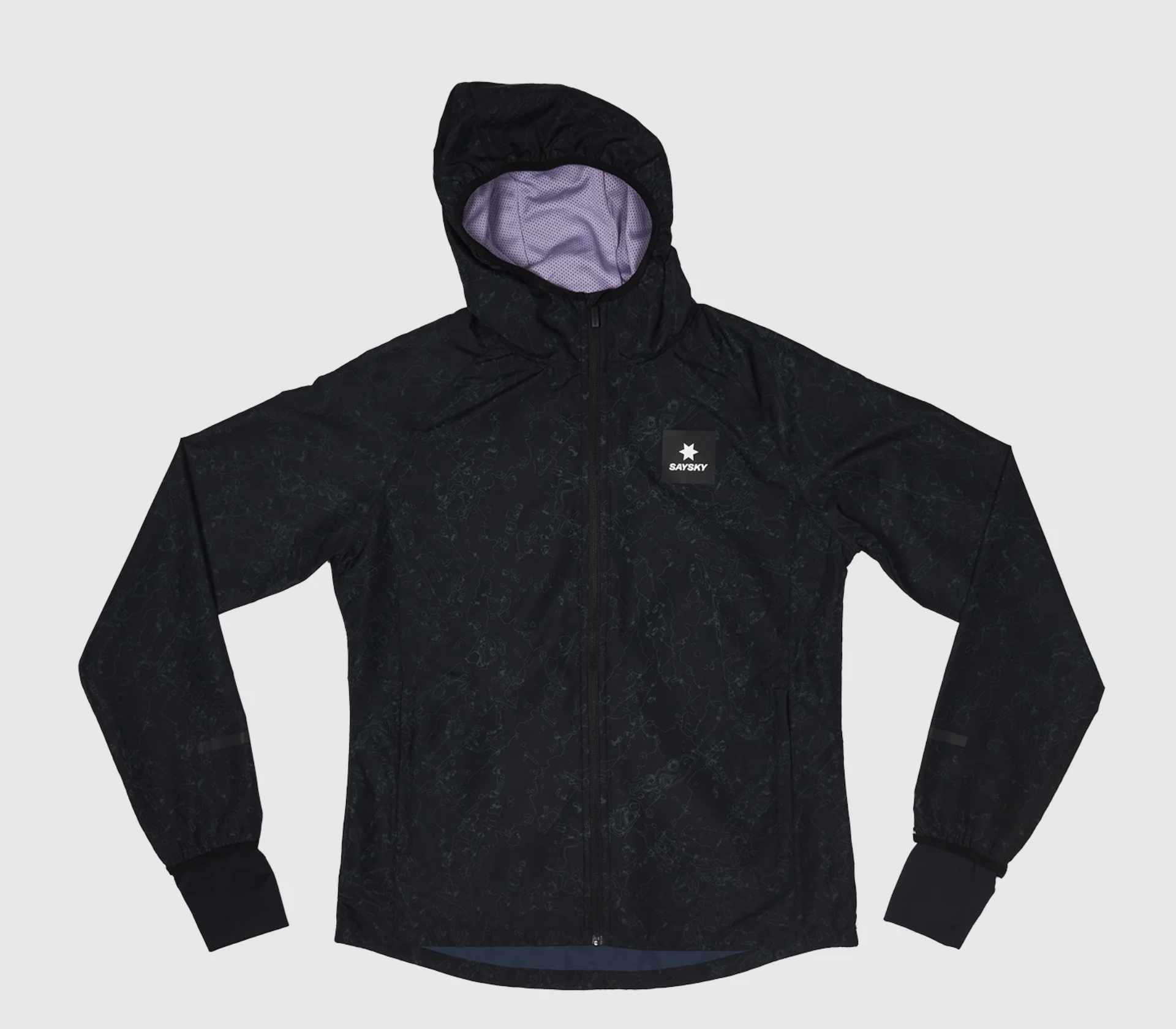 SAYSKY 여성 MAP PACE JACKET : 위캔런