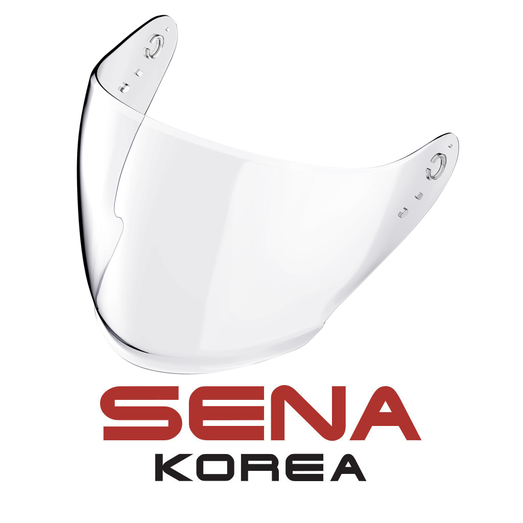 세나 PROR2-B02C, 프로라이드2/프로라이드 에보 헬멧용 클리어 실드 : 세나코리아