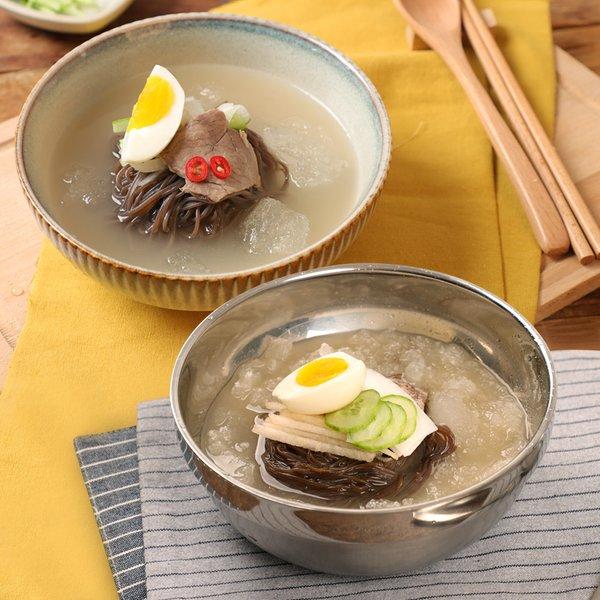 [갤러리아] [냉면家]시원한 칡 물냉면 10인분 (사리＋동치미육수＋사골육수) : 갤러리아백화점