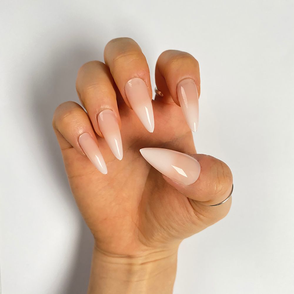 베뉴네일 베이비 부머 아몬드 인조 네일팁 : BENEW NAIL