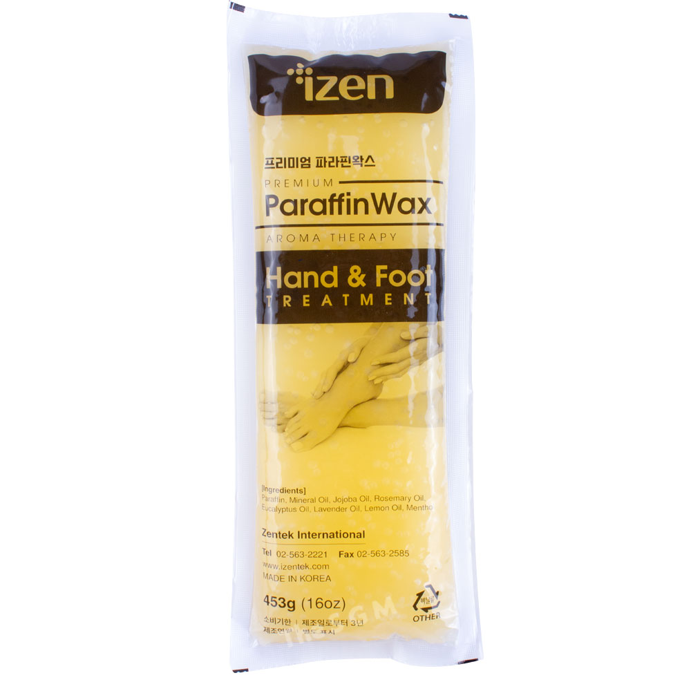 I-zen 아이젠 국산 아로마 파라핀 왁스 453g 1개 모든 파라핀베스 사용가능 : 메디칼샵