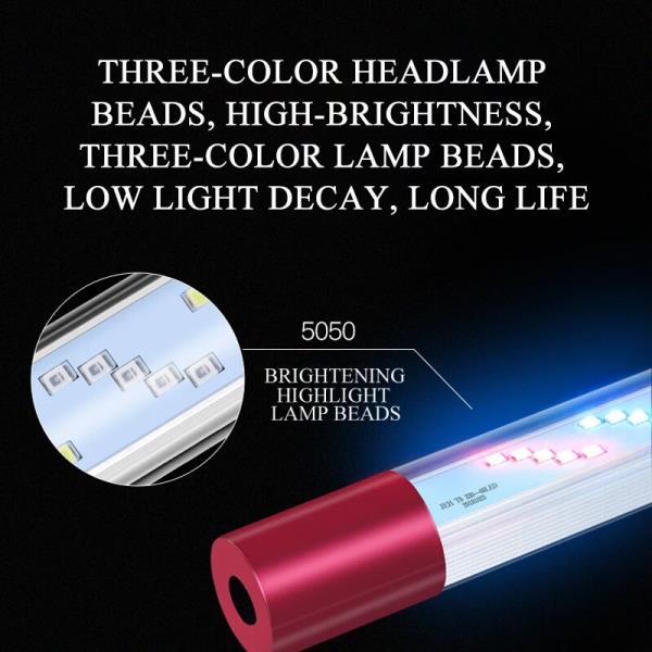 5050 램프 비즈 3 색 어항 LED 수족관 조명 심어진 : 세빛인터내셔널