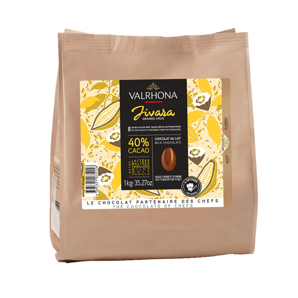 발로나 지바라라떼 40%(밀크)초콜릿 1kg : 맘쿠킹