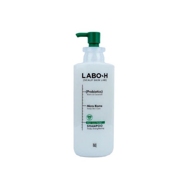라보에이치 쿨 두피 미용실 비듬 대용량 향기좋은 청소년 삼푸 증상완화 두피강화 400ml : 금스몰