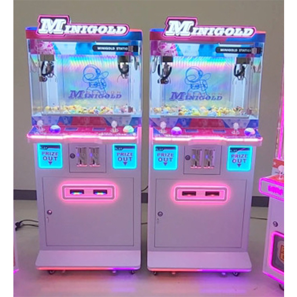 NEW MINI GOLD 뉴미니골드 2인용 크레인 뽑기머신 최신형 키링뽑기 장난감 가챠 : 라미쇼핑