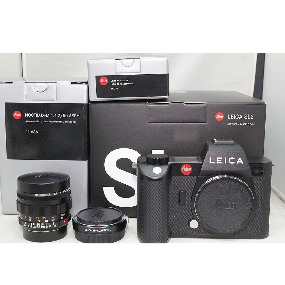 라이카 SL2 녹티룩스 50mm f1.2 noctilux 복각 라이카 L-M 아답타 : 펠리칸카메라