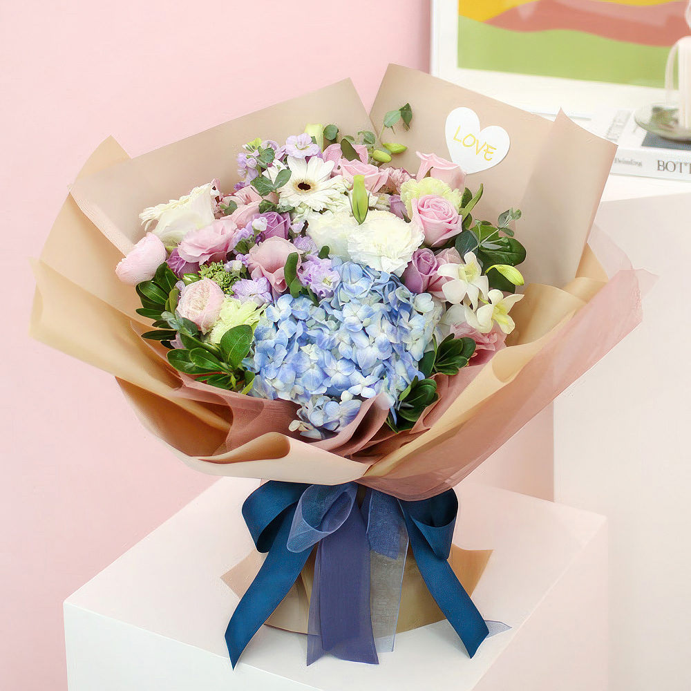 [엠마] 꽃다발 배달 생일 축하 기념일 졸업식 행사 연주회 당일 전국 꽃배달 서비스 : 컬투플라워-꽃배달서비스1위