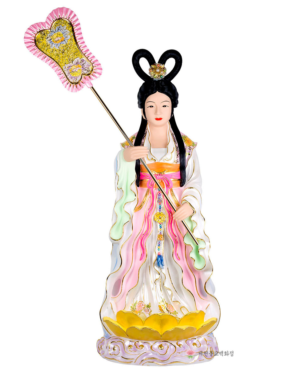 4자선녀(백) : 제천불교백화점