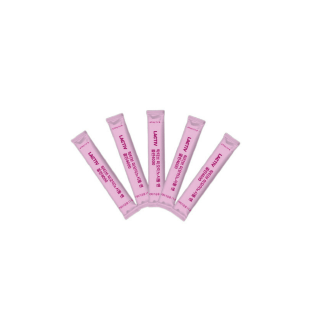 락티브 미오이노시톨 앤 콜린 4000 5g x 30포 : 율이오니