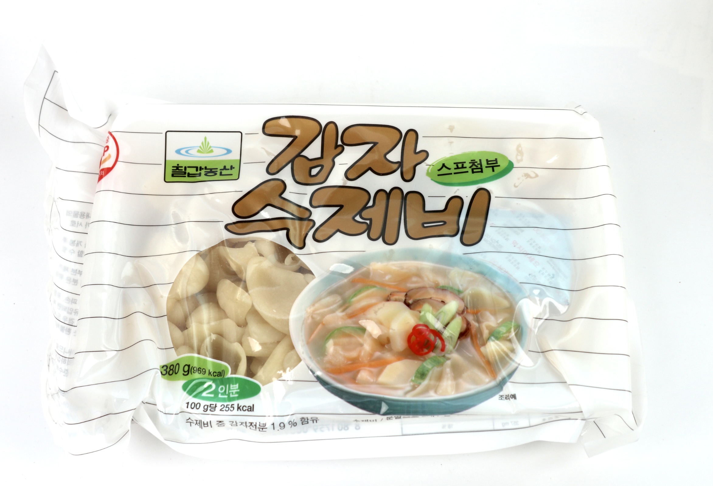 [칠갑농산] 감자 수제비 380g : 마당몰24