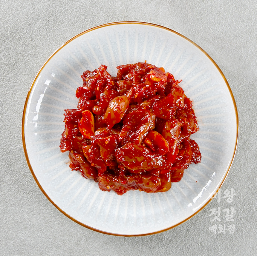 미왕젓갈백화점 강경 젓갈 비빔낙지 500g, 1개 : 미왕젓갈백화점 강경본점