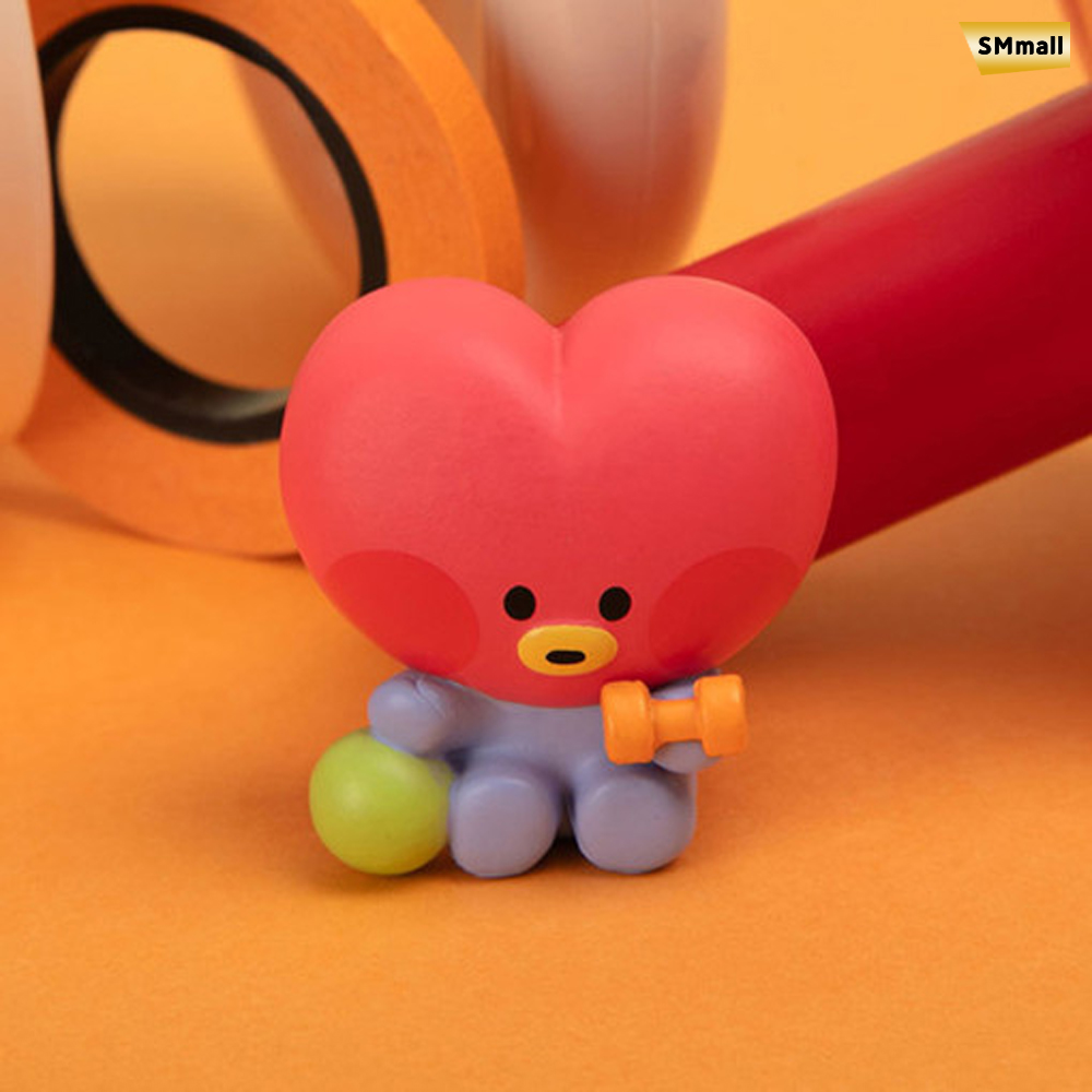 BT21 NEW 유니버스타 미니니 모니터 피규어 타타 : SMmall