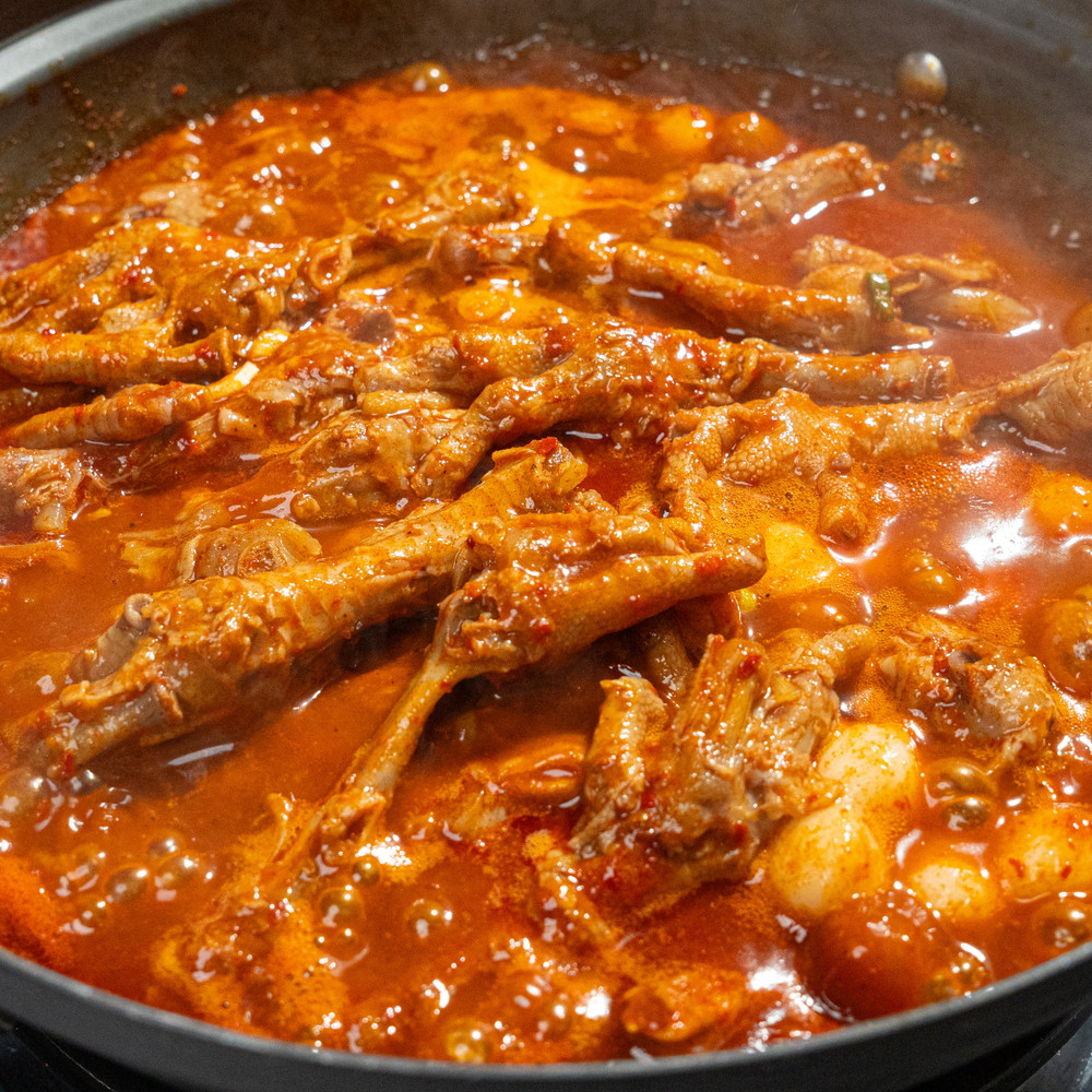 광명 신호탄 국물 통뼈 닭발 850g 외 2종 캠핑음식 밀키트 술안주 : 인생식탁