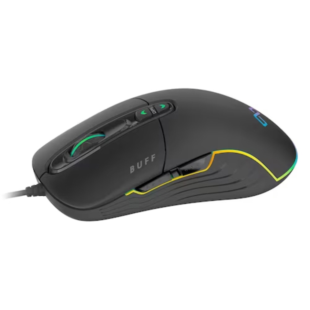 MAXTILL BUFF G10 PRO 저소음 게이밍 마우스 : 네모안에세상