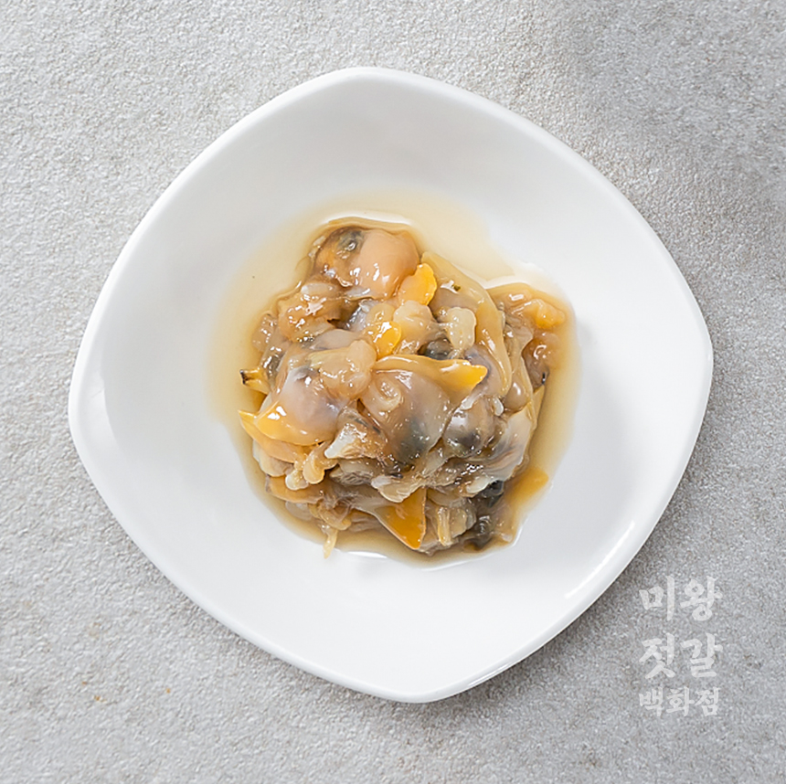 미왕젓갈백화점 강경 조개젓 250g, 1개 : 미왕젓갈백화점 강경본점